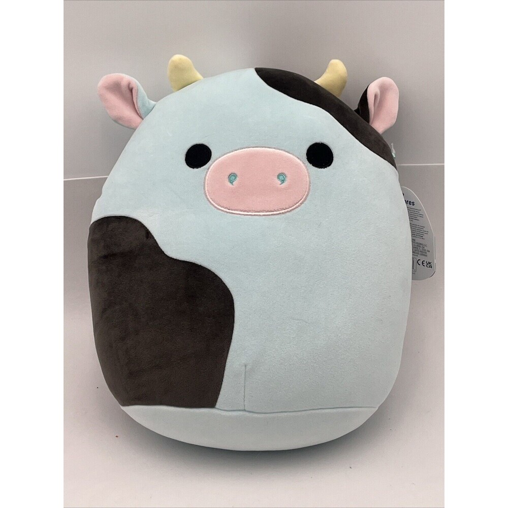 Squishmallows Cillian the Blue Cow 11" NWT Legendary Farm Barnyard Squad